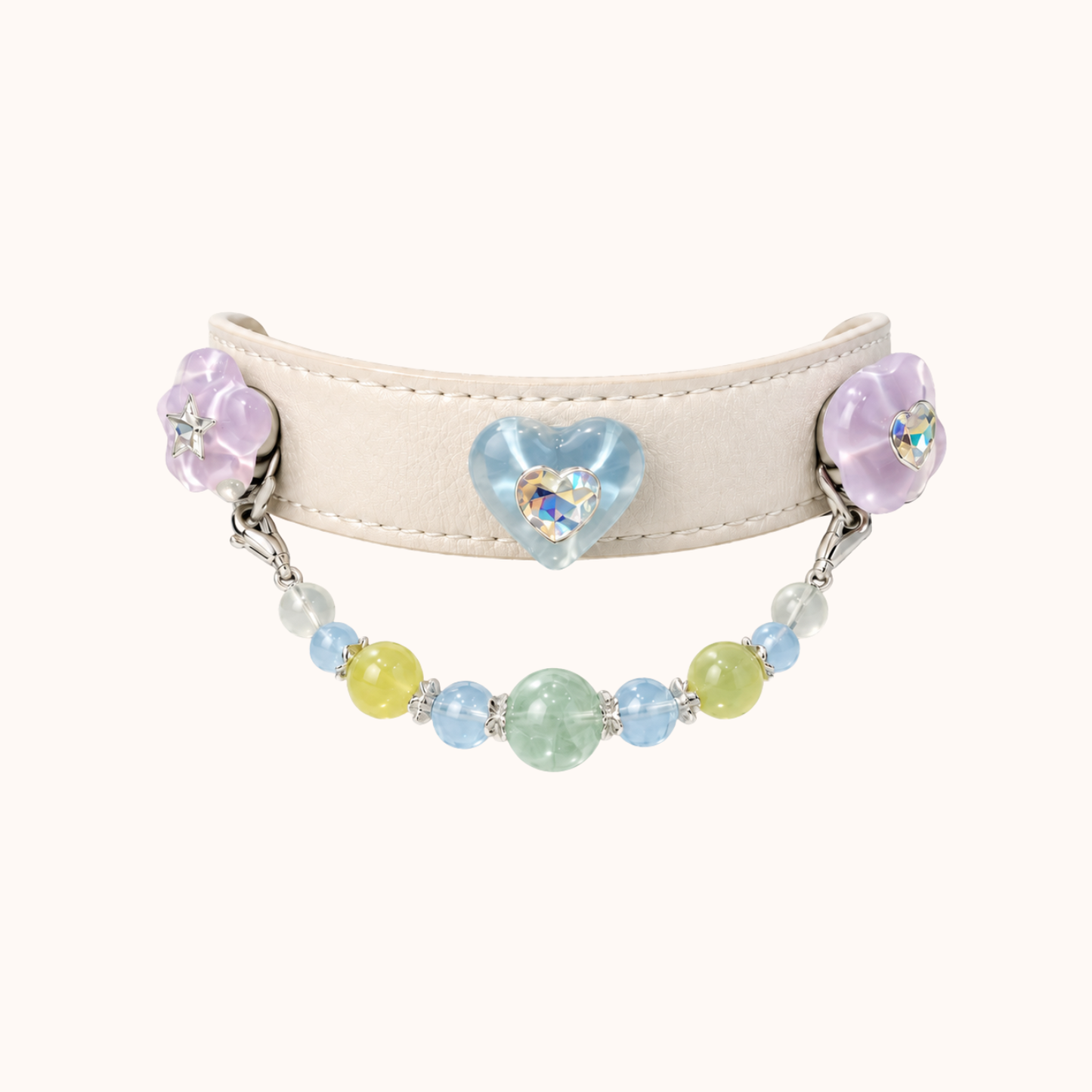 Ivory Complete Collar Set