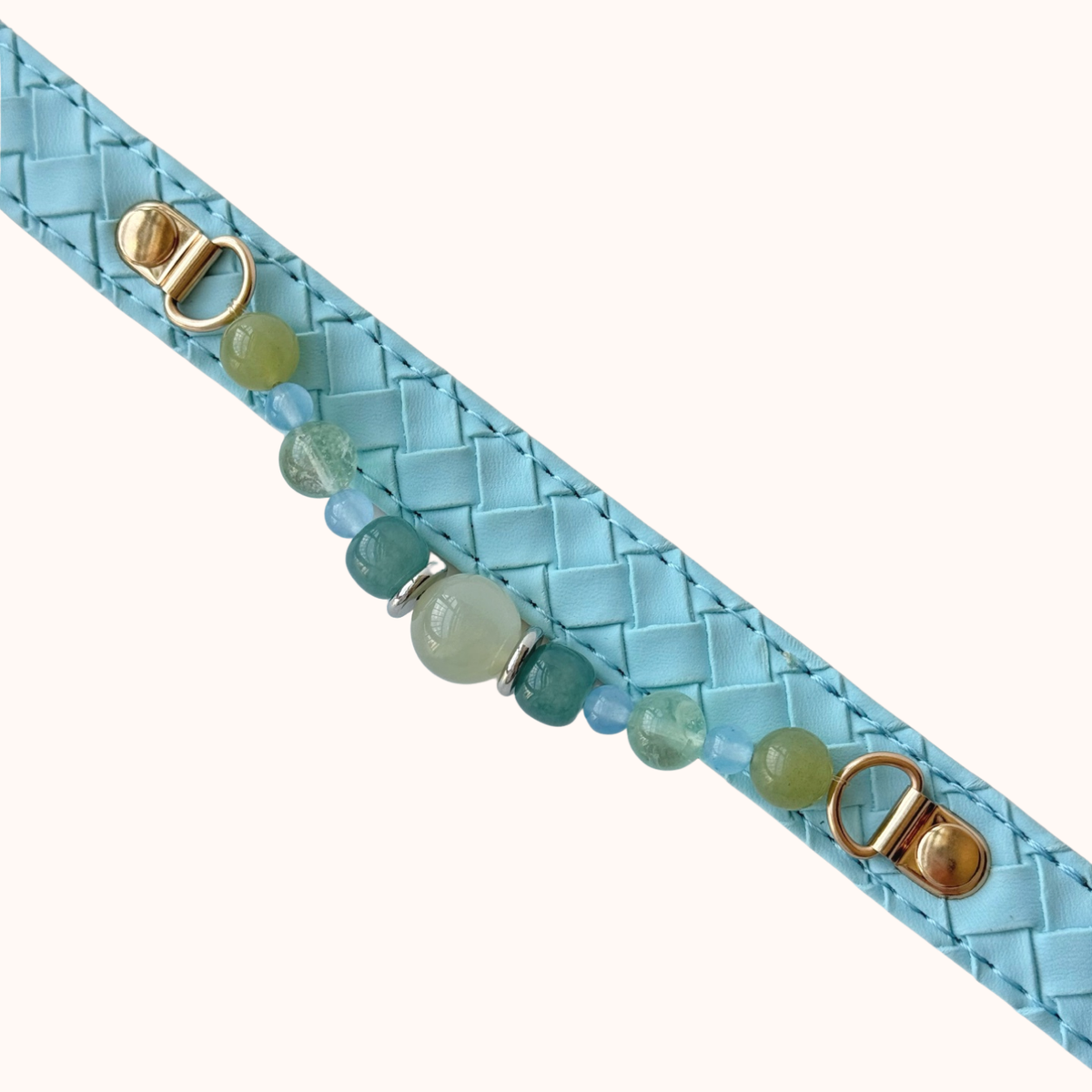 Aquamarine Gemstone Collar