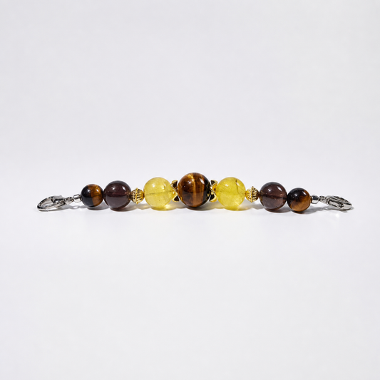 Crystal Chains – Golden Amber