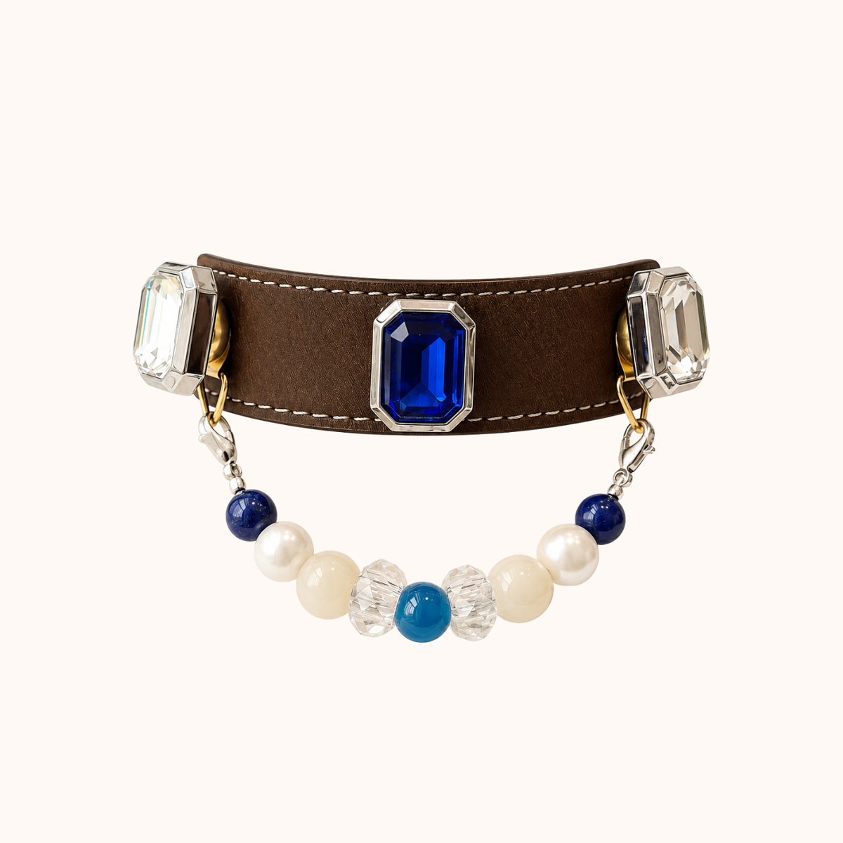 Espresso Complete Collar Set