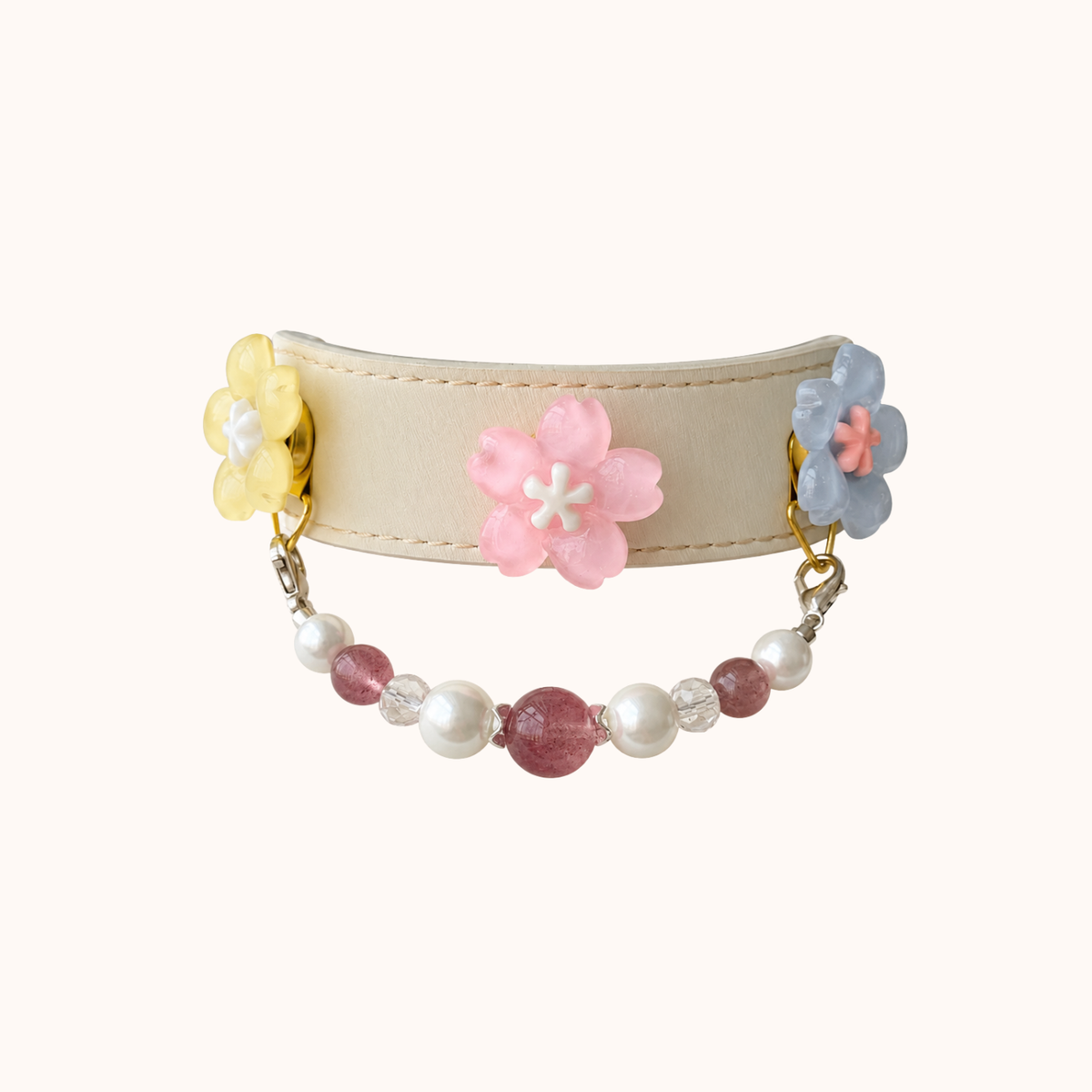 Ivory Complete Collar Set