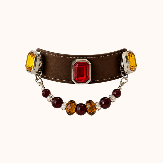 Espresso Complete Collar Set