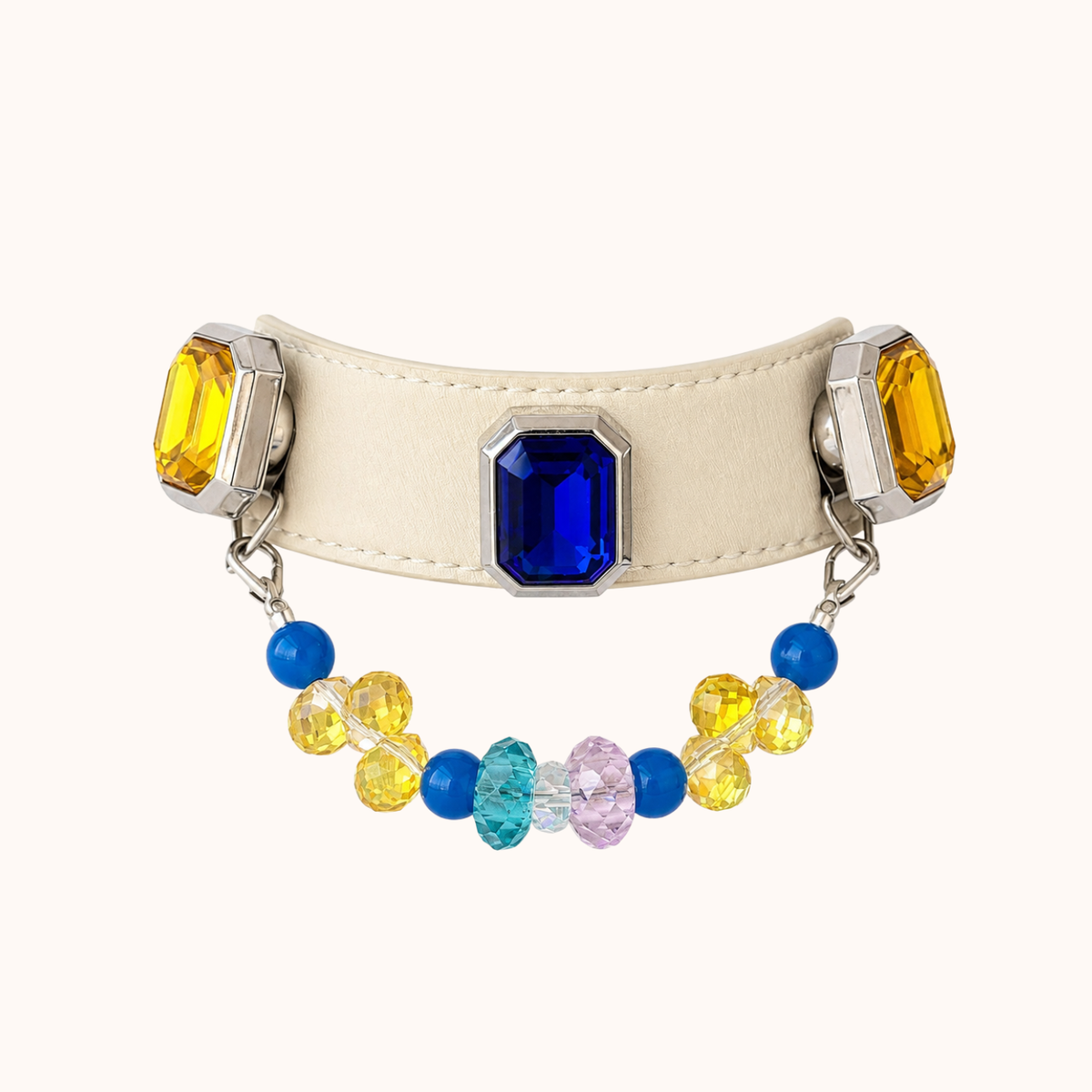 Ivory Complete Collar Set