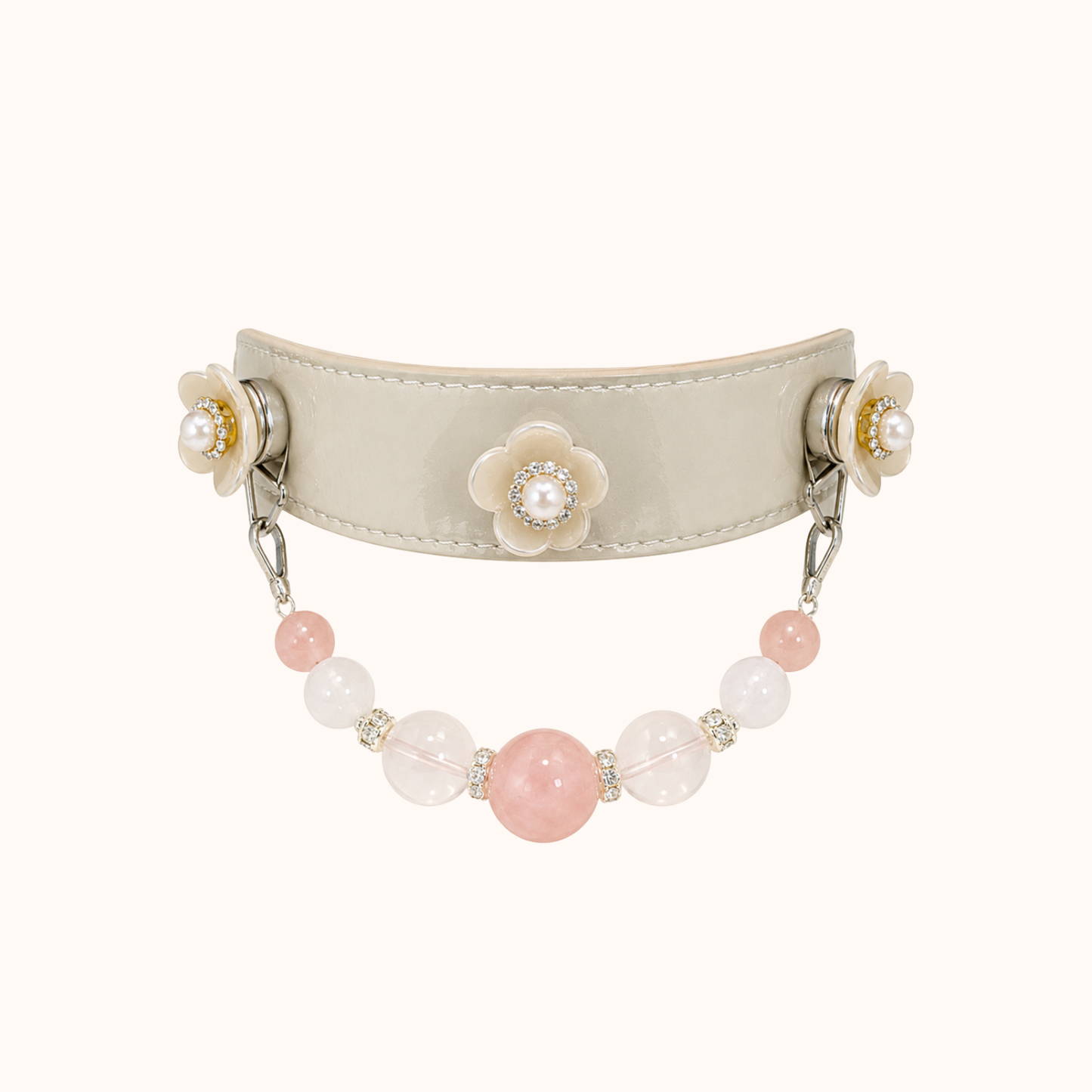 Ivory Complete Collar Set