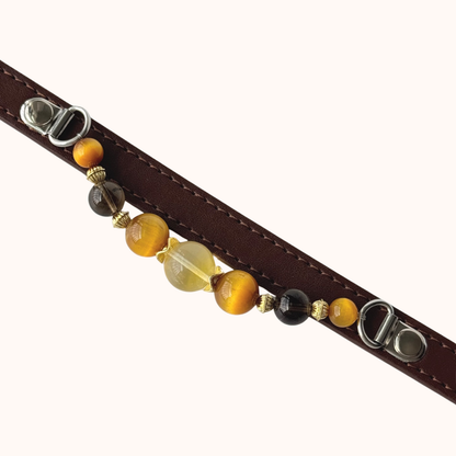 Amber Gemstone Collar