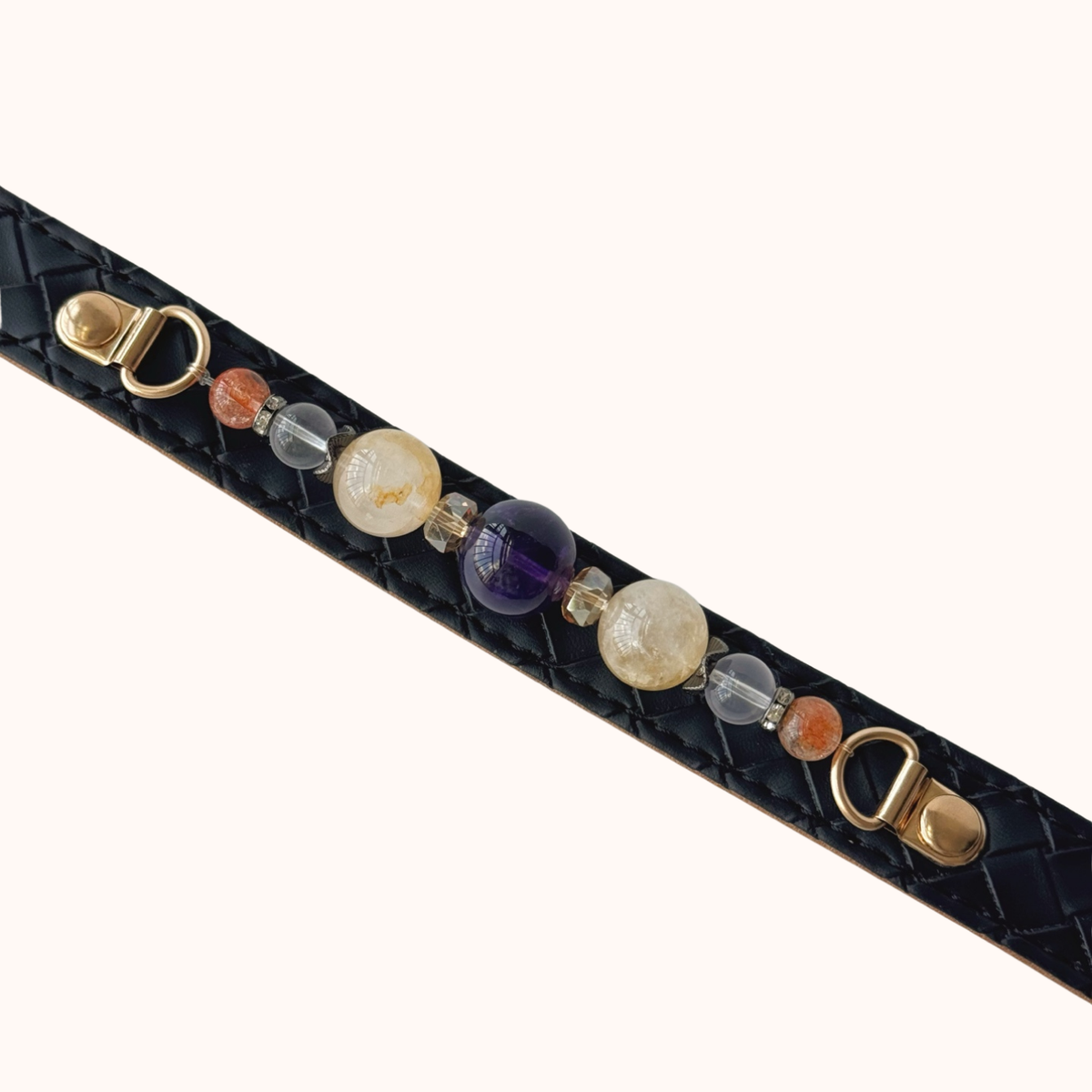 Obsidian Gemstone Collar