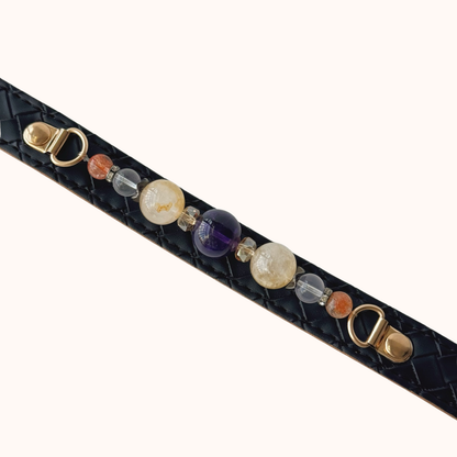 Obsidian Gemstone Collar