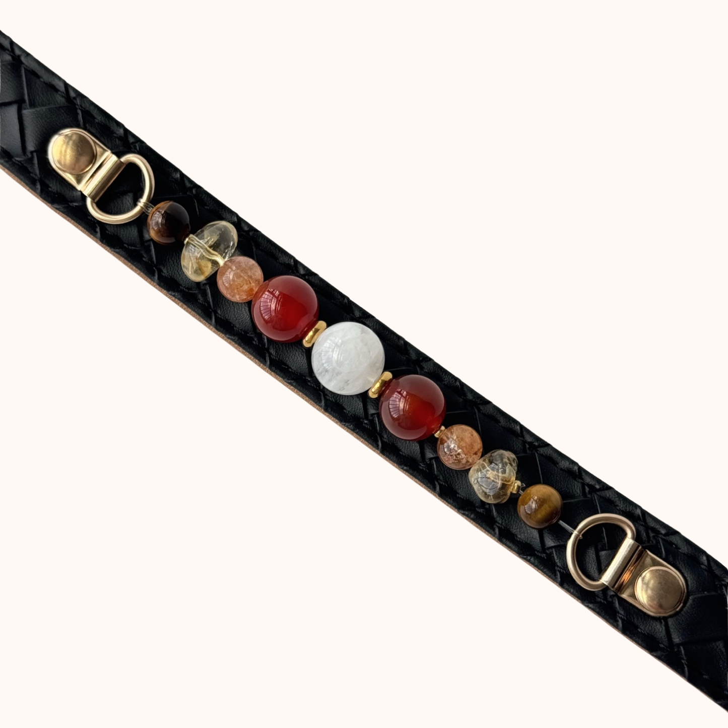 Obsidian Gemstone Collar