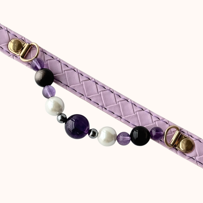 Amethyst Gemstone Collar