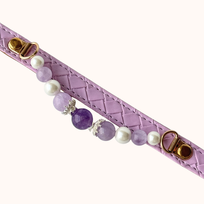 Amethyst Gemstone Collar