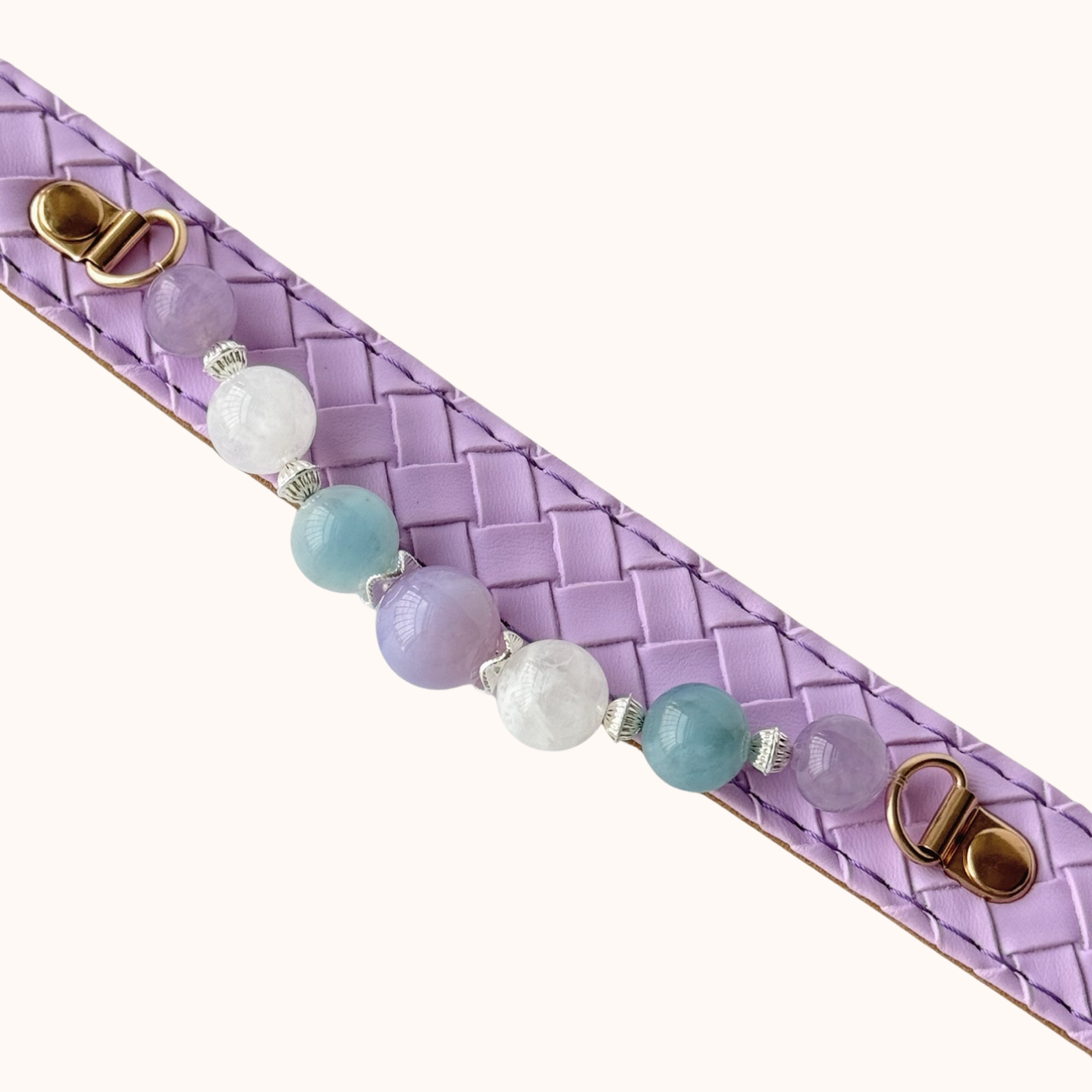 Amethyst Gemstone Collar