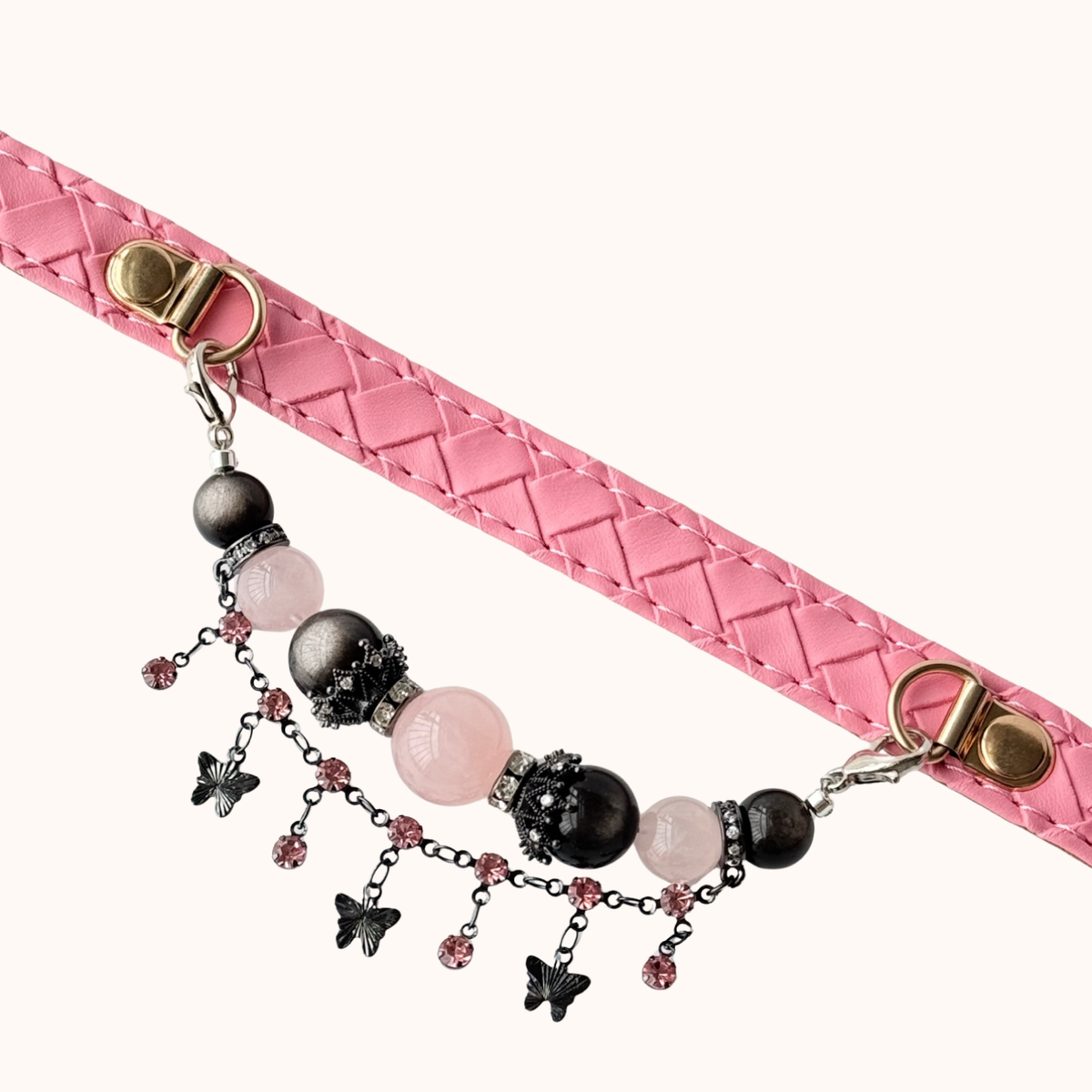 Rose Quartz Gemstone Collar
