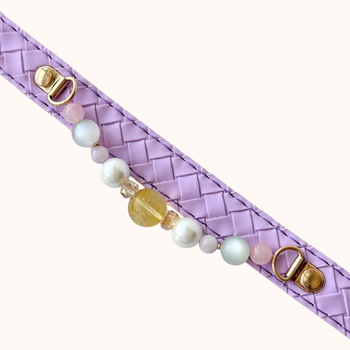 Amethyst Gemstone Collar
