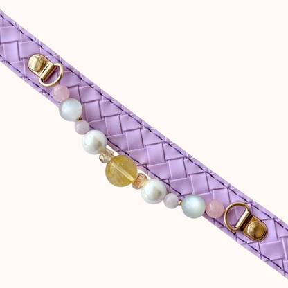 Amethyst Gemstone Collar