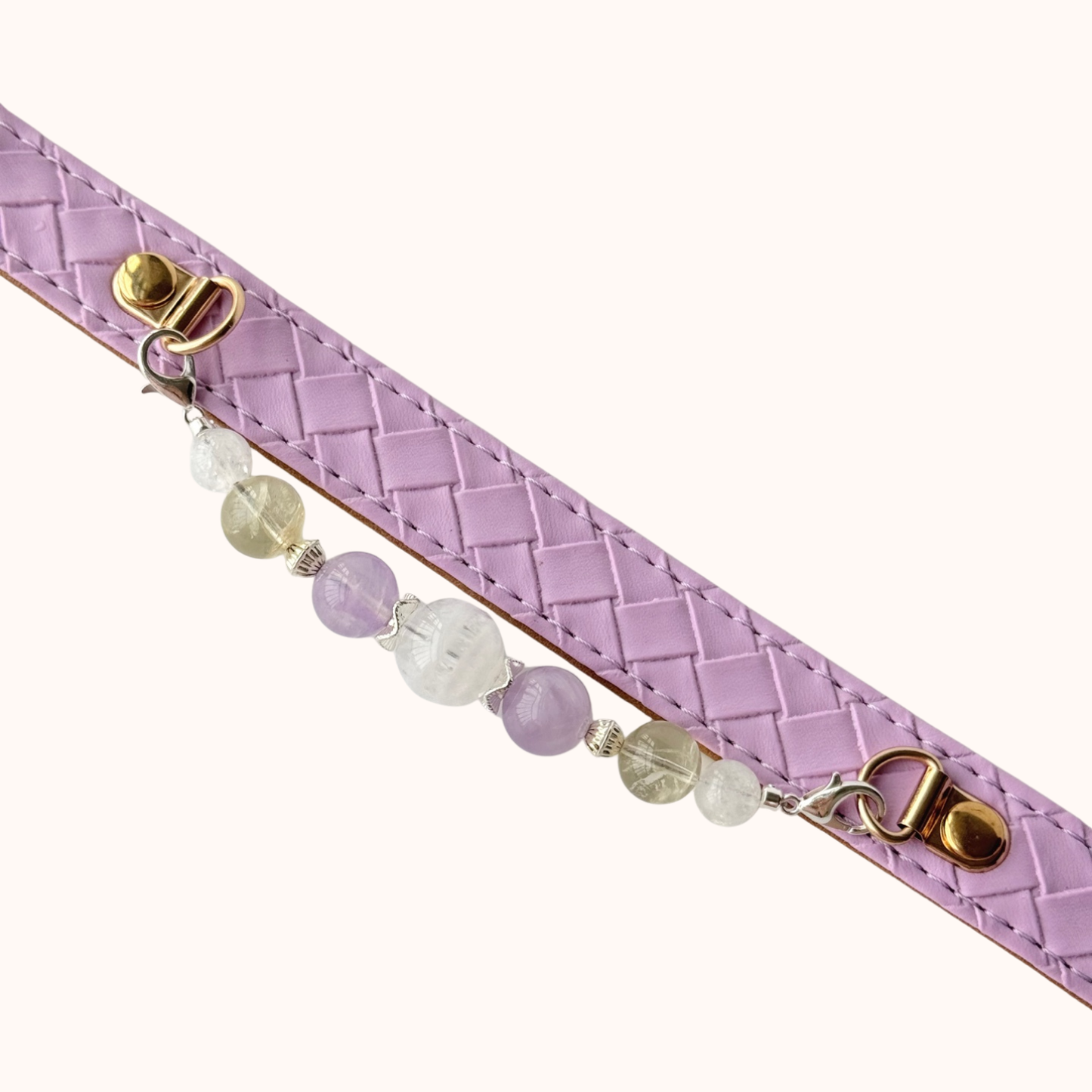 Amethyst Gemstone Collar
