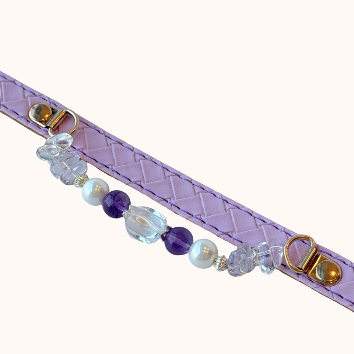 Amethyst Gemstone Collar