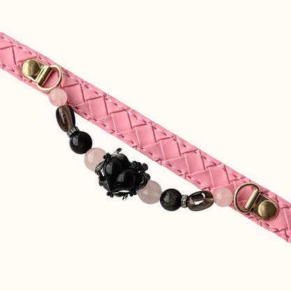 Rose Quartz Gemstone Collar