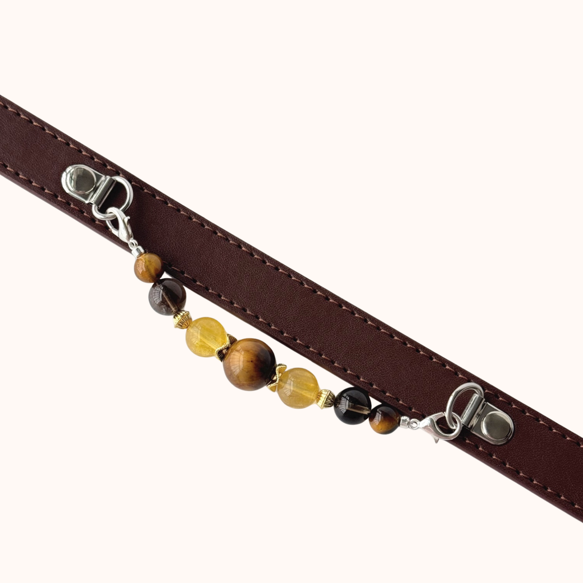 Amber Gemstone Collar