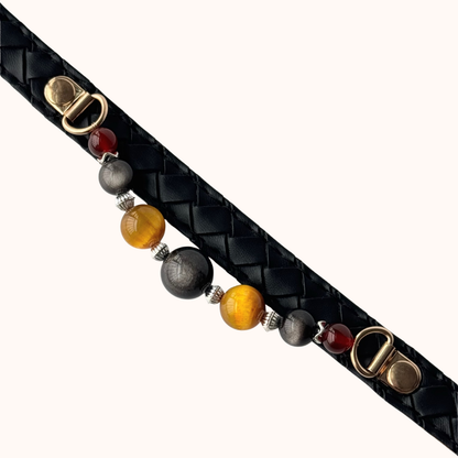 Obsidian Gemstone Collar