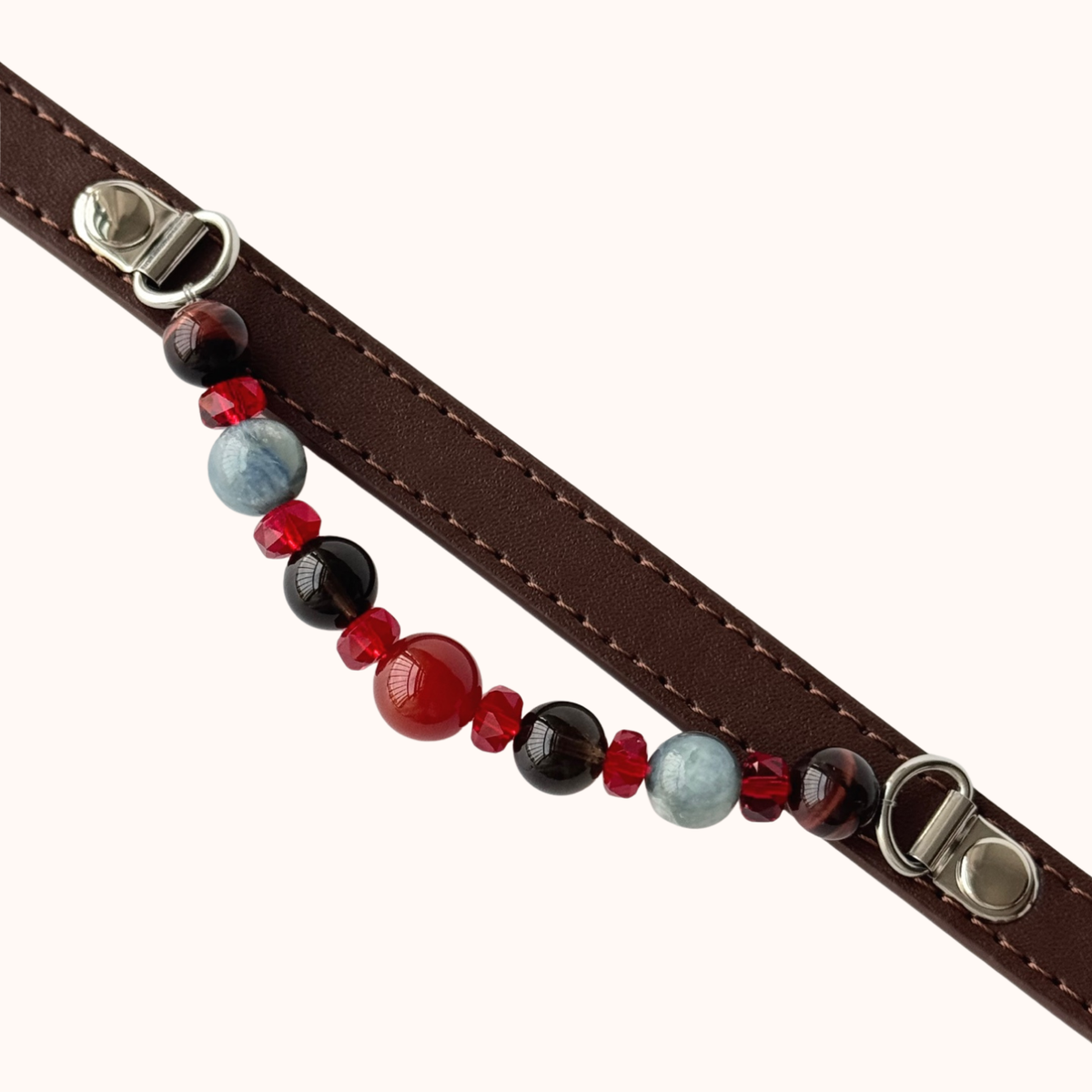 Amber Gemstone Collar