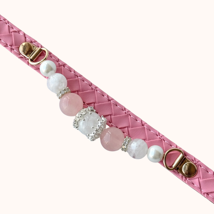 Rose Quartz Gemstone Collar
