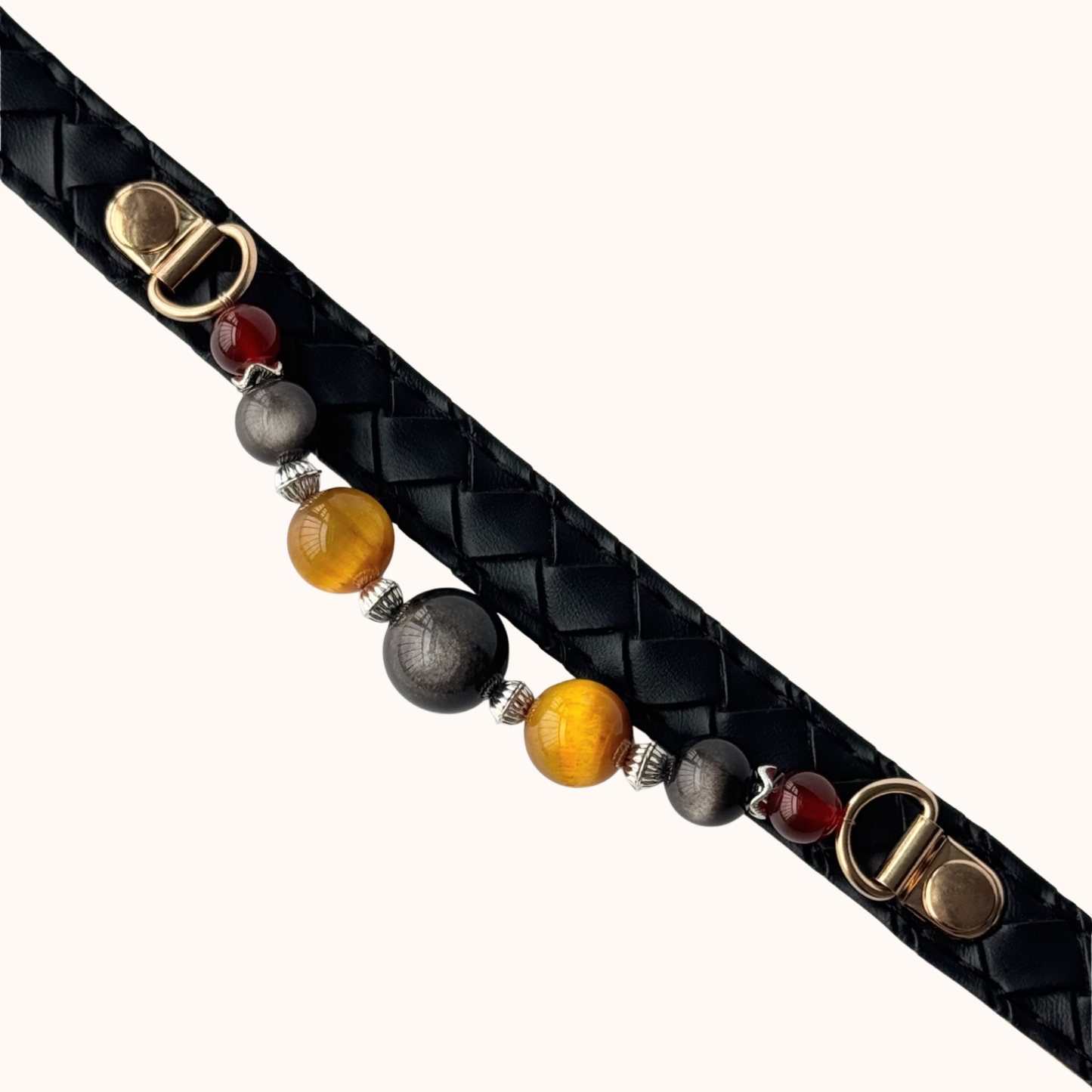 Obsidian Gemstone Collar