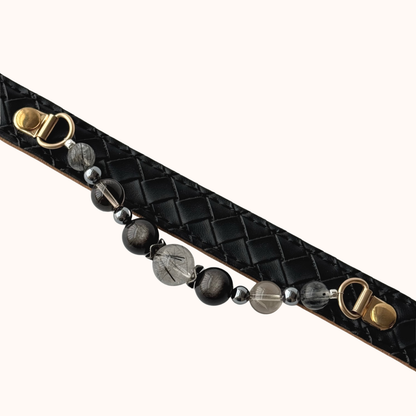 Obsidian Gemstone Collar