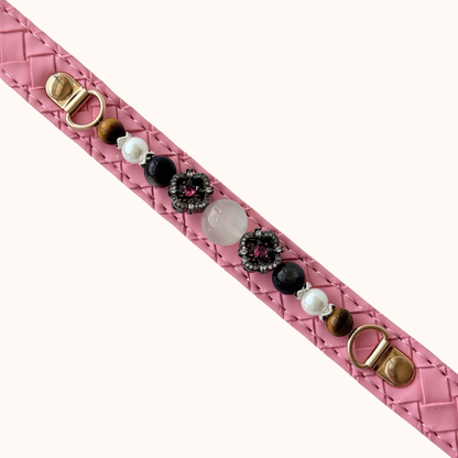 Rose Quartz Gemstone Collar