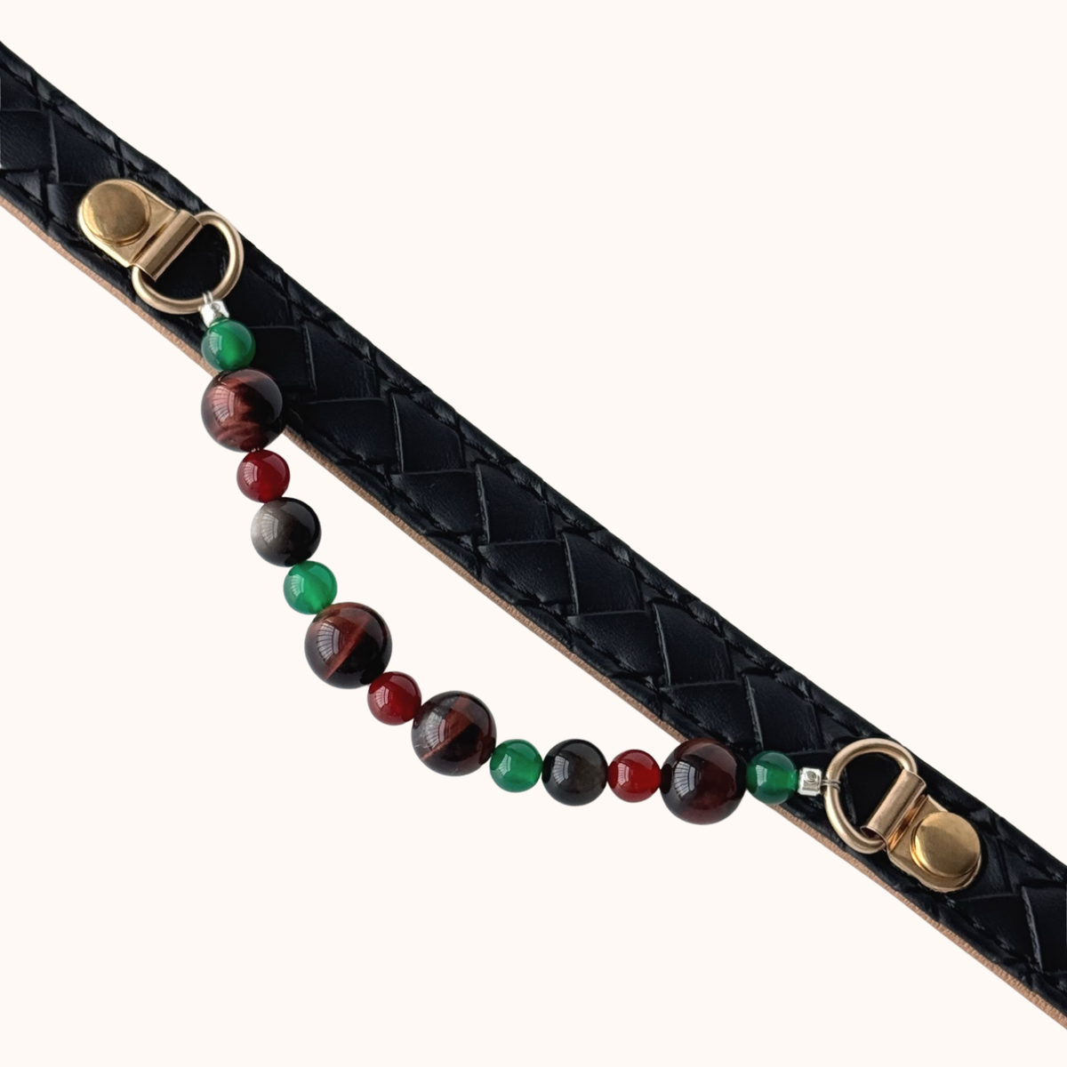 Obsidian Gemstone Collar