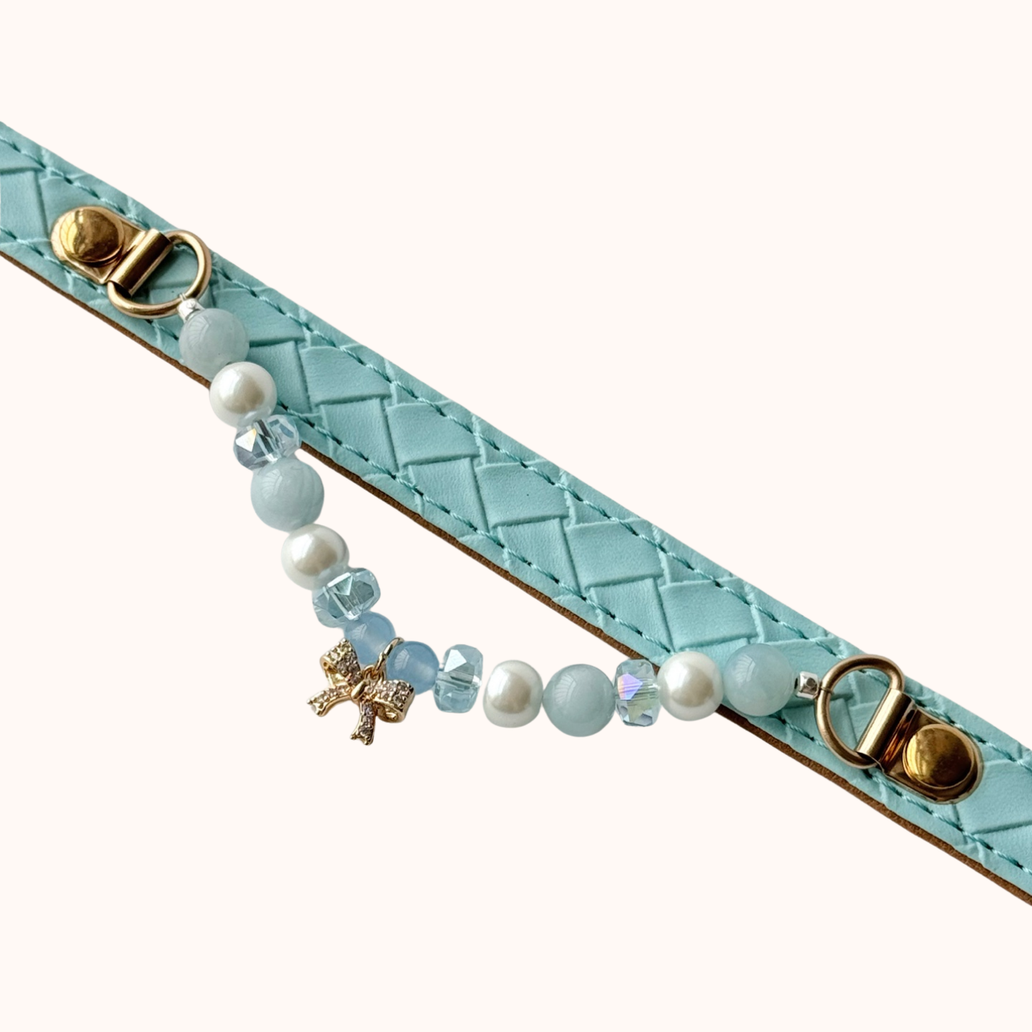 Aquamarine Gemstone Collar