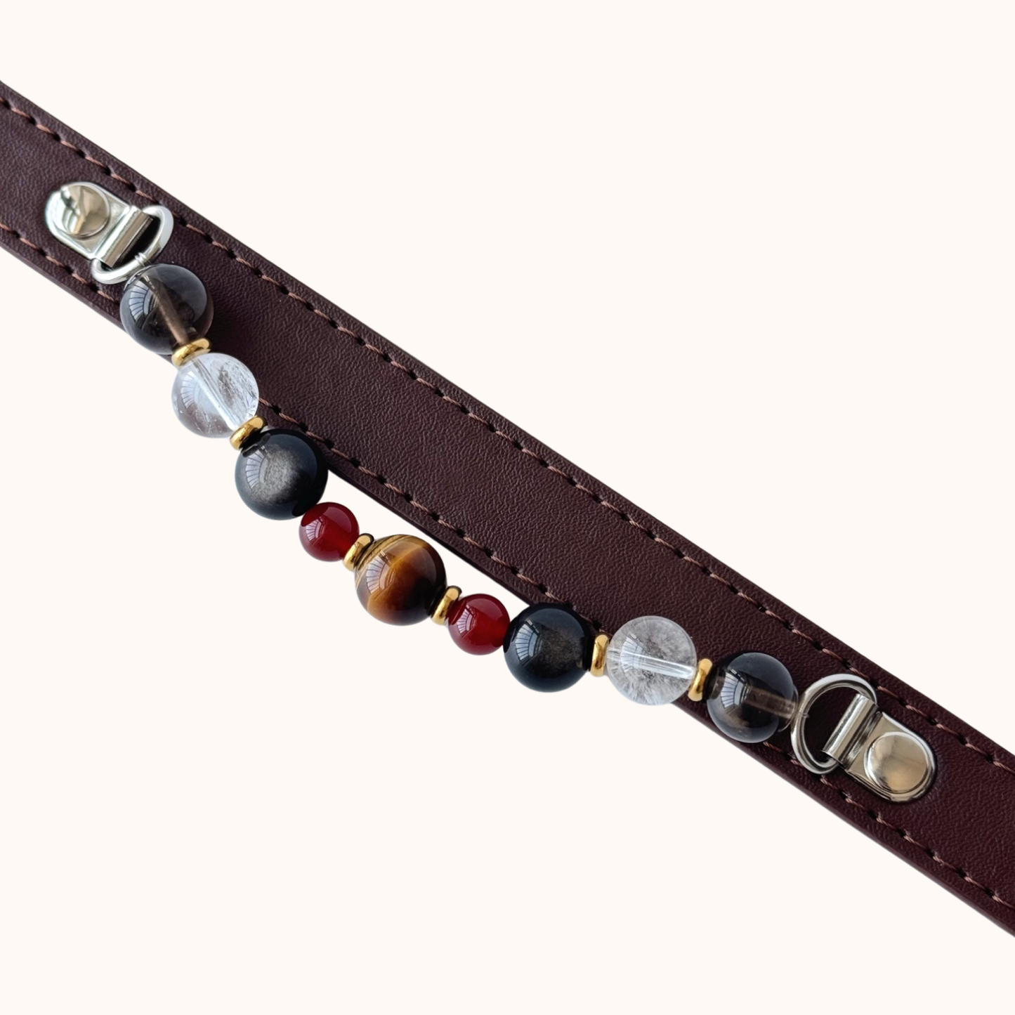Amber Gemstone Collar