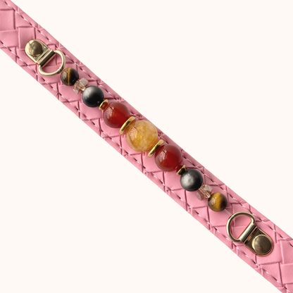 Rose Quartz Gemstone Collar