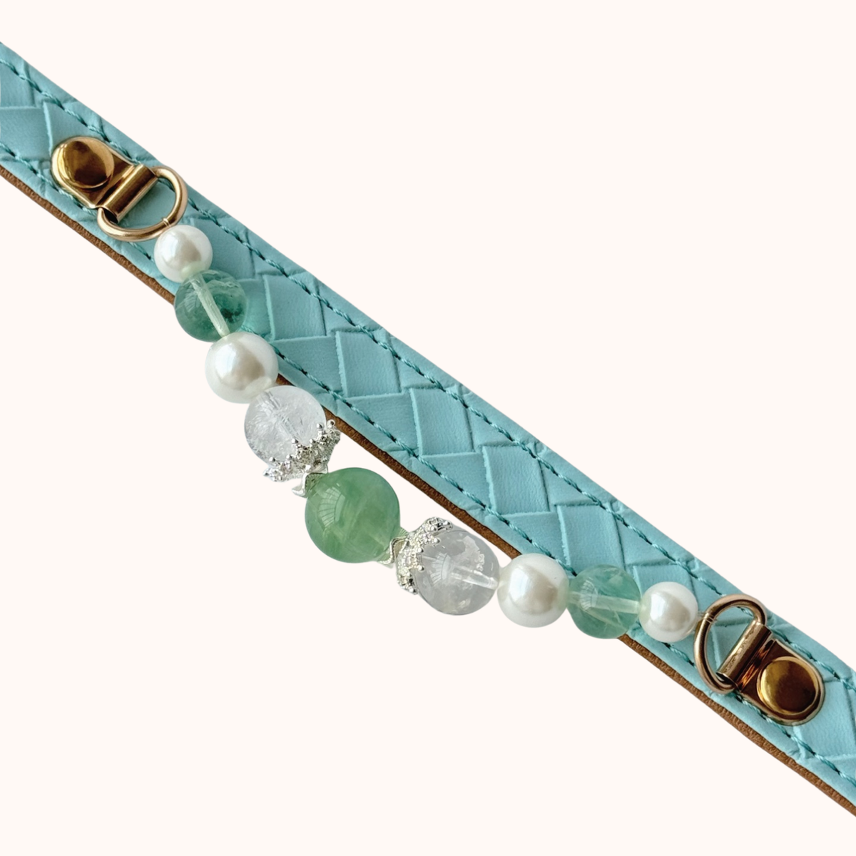 Aquamarine Gemstone Collar