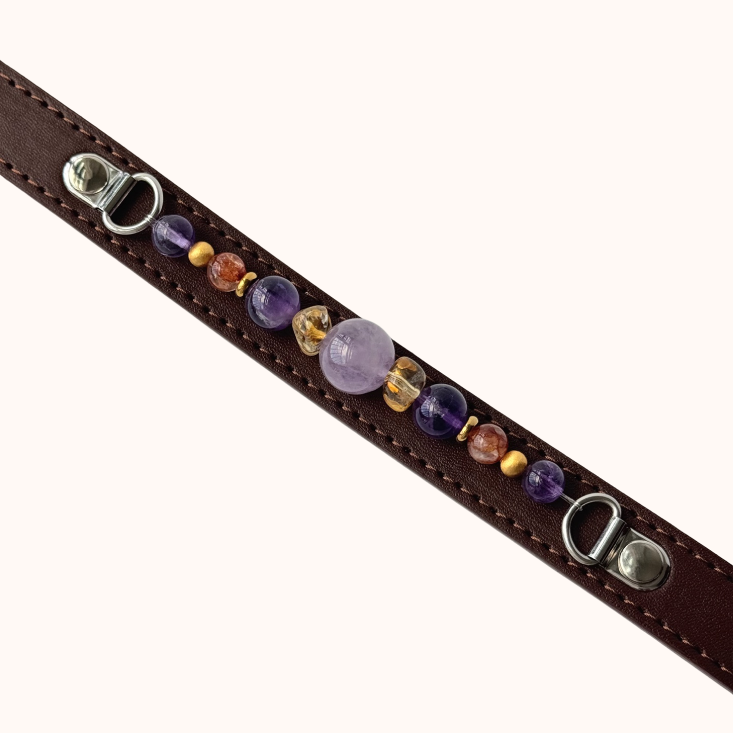 Amber Gemstone Collar