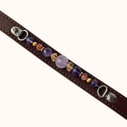 Amber Gemstone Collar