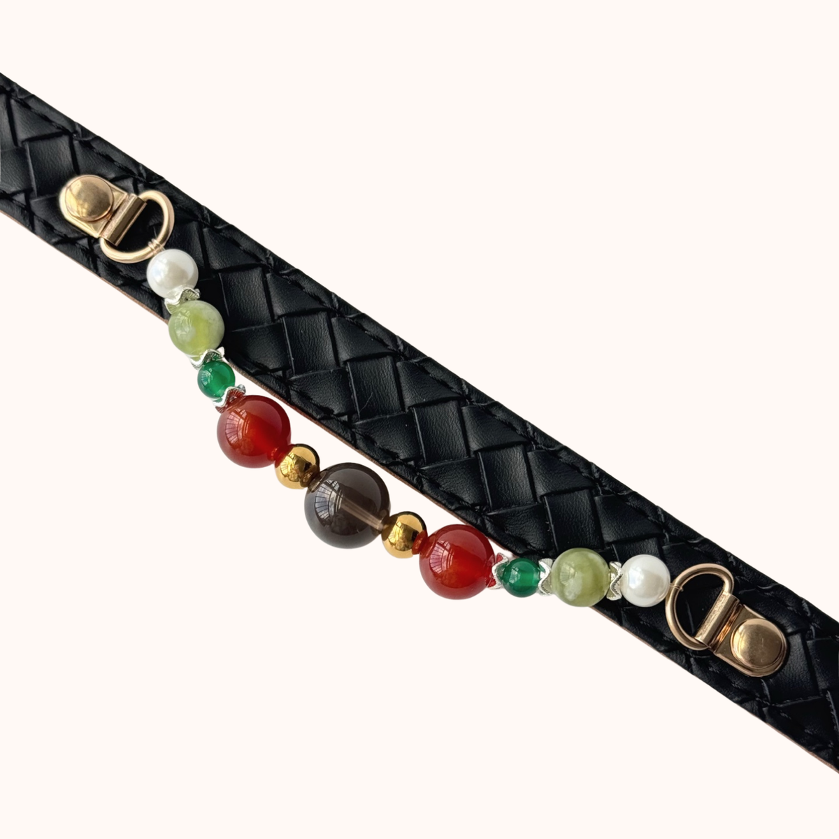 Obsidian Gemstone Collar