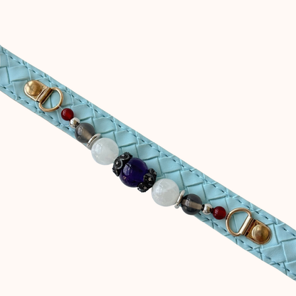 Aquamarine Gemstone Collar