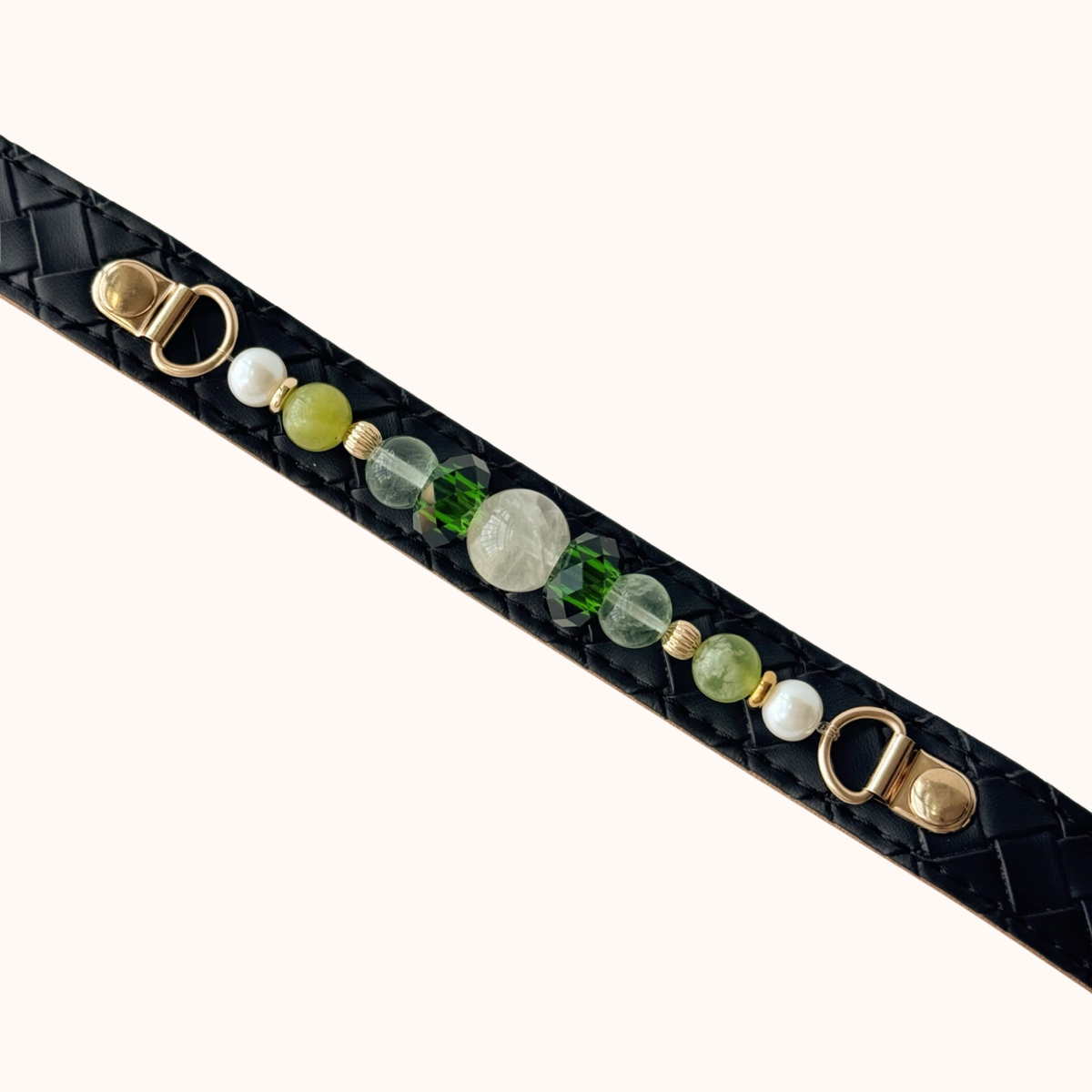 Obsidian Gemstone Collar