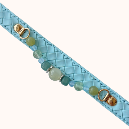 Aquamarine Gemstone Collar