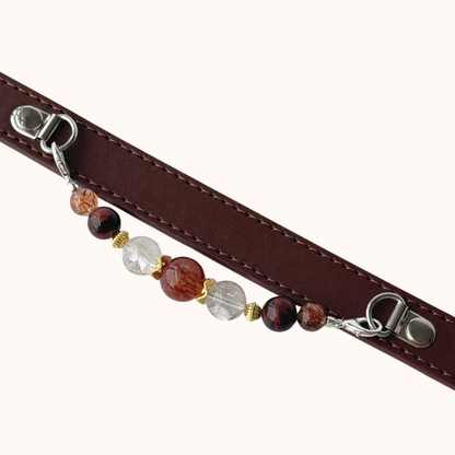 Amber Gemstone Collar