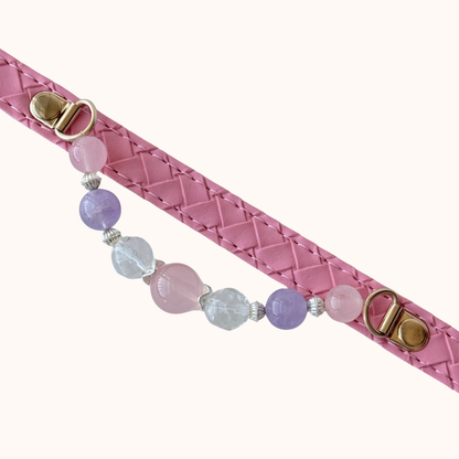 Rose Quartz Gemstone Collar