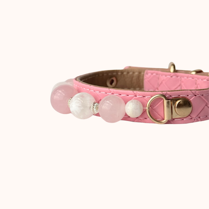 Rose Quartz Gemstone Collar