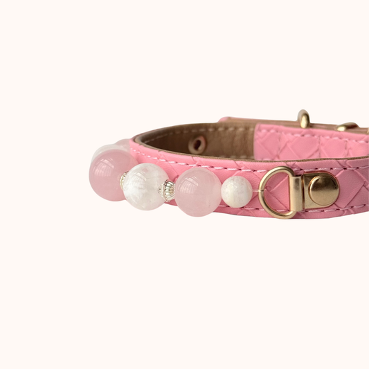 Rose Quartz Gemstone Collar
