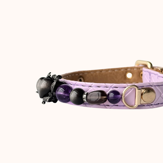 Amethyst Gemstone Collar