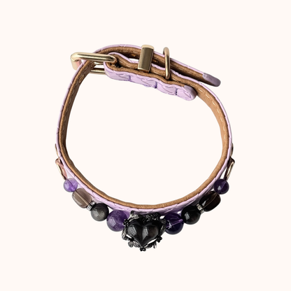 Amethyst Gemstone Collar