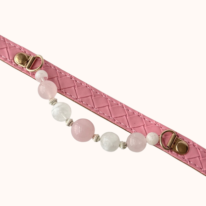 Rose Quartz Gemstone Collar