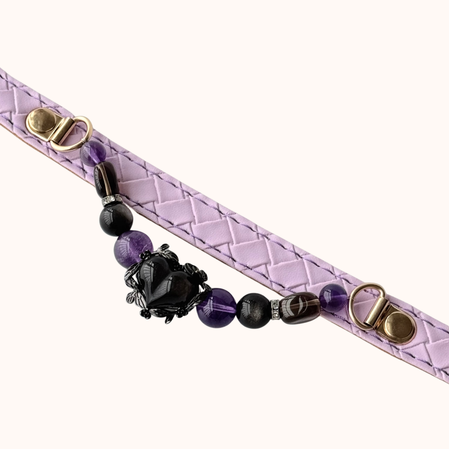 Amethyst Gemstone Collar