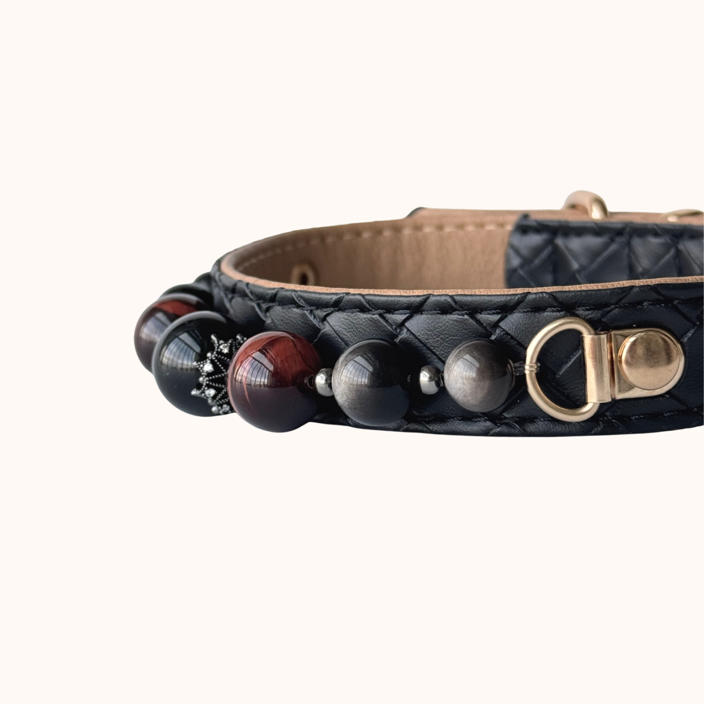 Obsidian Gemstone Collar