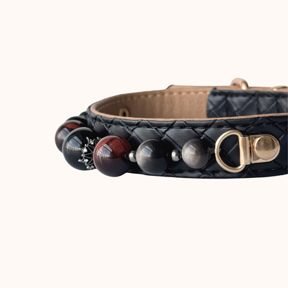 Obsidian Gemstone Collar