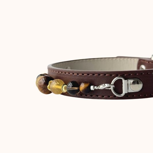 Amber Gemstone Collar